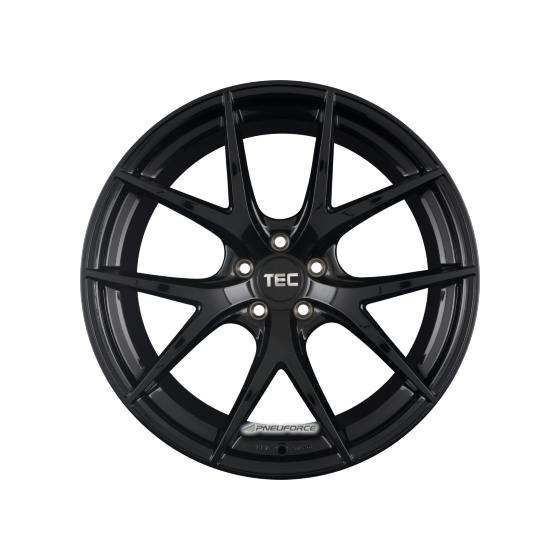 TEC SPEEDWHEELS GT6 EVO Black Glossy (BG)